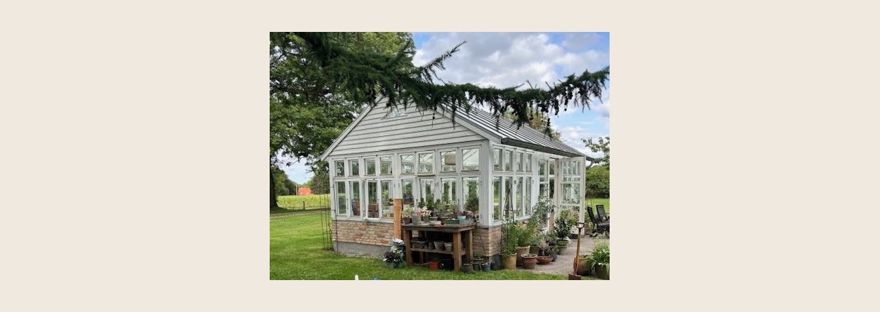 Orangeri til forlngelse af sommeren
