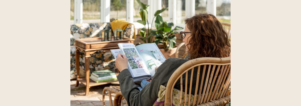 Orangeri til forlngelse af sommeren