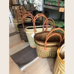 Kurvetasker, sildebensfelt