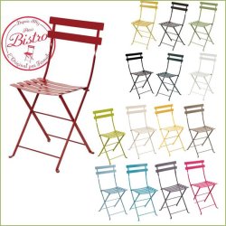 BISTRO METAL KLAPSTOL