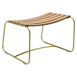 SURPRISING TEAK LAV SKAMMEL