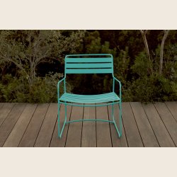 SURPRISING TEAK LAV LOUNGE STOL