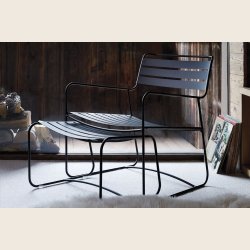 SURPRISING TEAK LAV LOUNGE STOL