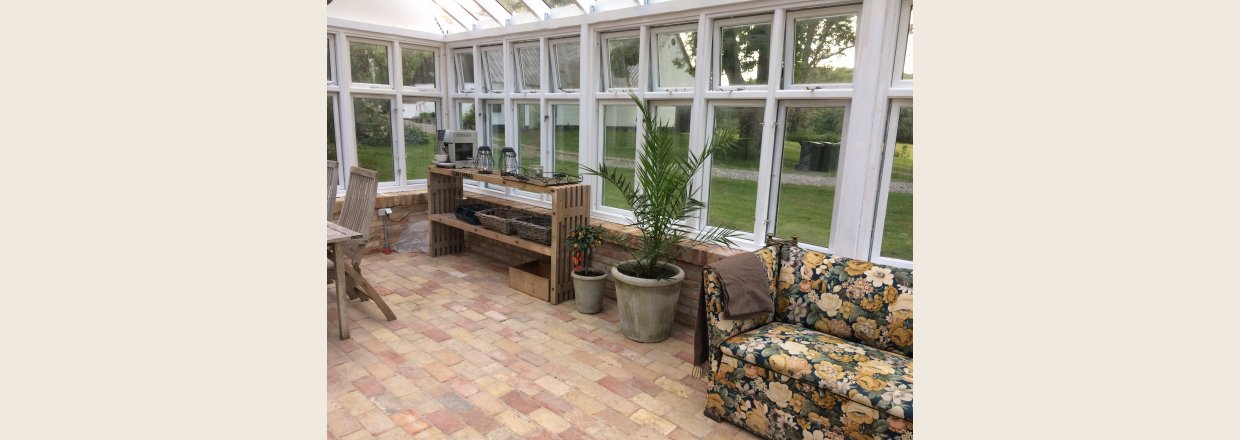 Orangeri til forlngelse af sommeren