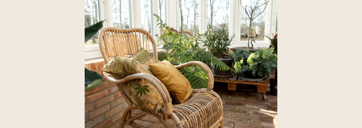 Orangeri til forlngelse af sommeren