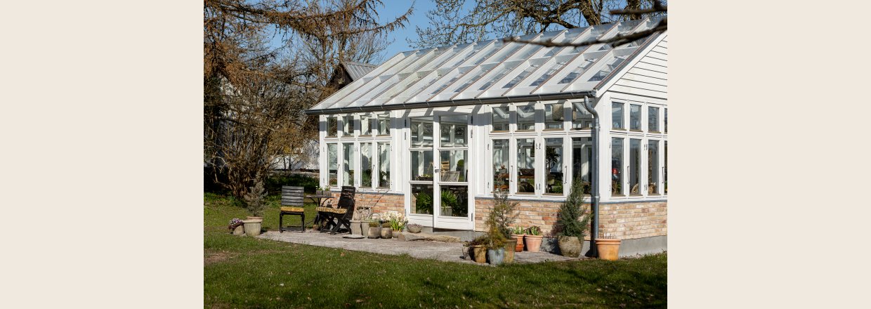 Orangeri til forlngelse af sommeren