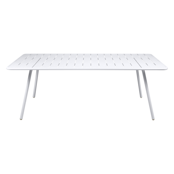 LUXEMBOURG BORD, 207x100 cm Cotton white