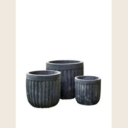 Elisa krukkest i choko patina