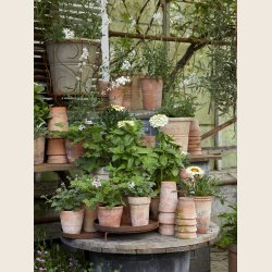 Stativ til udekrukker, 20 cm