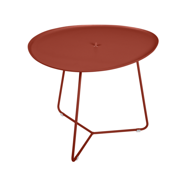 COCOTTE LAVT LOUNGEBORD Red ochre