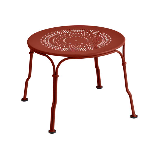1900 lavt bord 45 cm Red ochre