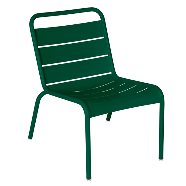 LUXEMBOURG LOUNGESTOL U/ARMLN (2 stk. forpakning) Cedar Green