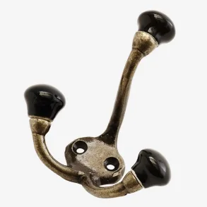 Knage i antik messing-look