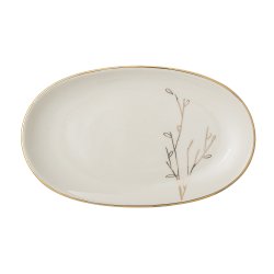 Rio oval tallerken/skl