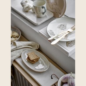 Rio oval tallerken/sk�l