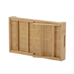 Aden bakkebord i bambus