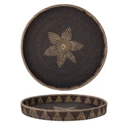 Brun bakke med stjerne