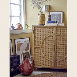 Songbird print med ramme i sort