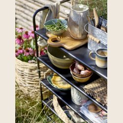 Navya opbevaringskasse m/fire rum