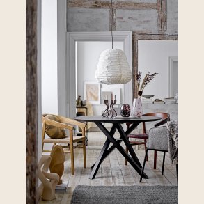 Madeleine t�ppe i gr� uld