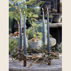 Linnea adventsstage i rust