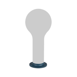 Magnetholder til APL LAMPE H24 cm