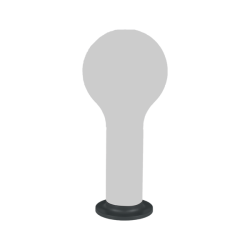 Magnetholder til APL LAMPE H24 cm