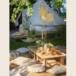 Ace trearmet lysestage