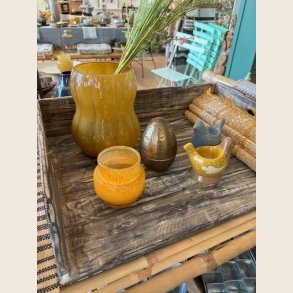 rstidsbakke i genanvendt tr