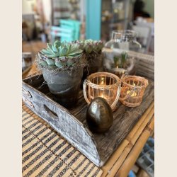 rstidsbakke i genanvendt tr