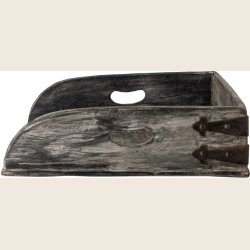 rstidsbakke i genanvendt tr