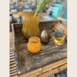 rstidsbakke i genanvendt tr