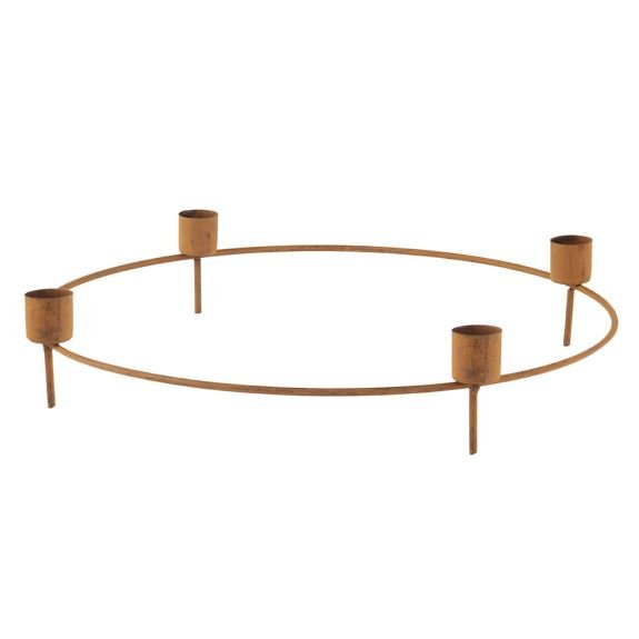 Adventsstage i rust - køb den hos K's Have & Interieur