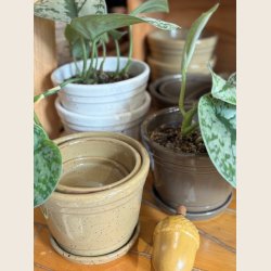 Agnete krukke, brown mix