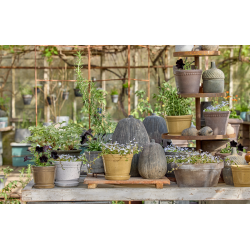 Agnete krukke, brown mix