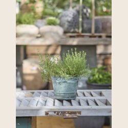 Agnete krukke, jade green mix