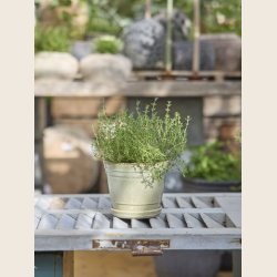 Agnete krukke, jade green mix