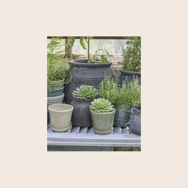 Agnete krukke, jade green mix