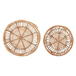 Anton brdkurv i rattan