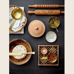 Anton brdkurv i rattan