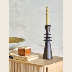 Armel lysestager, mangotr