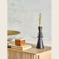 Armel lysestager, mangotr