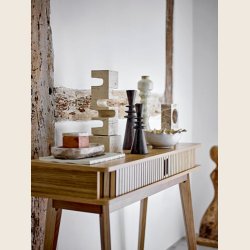 Armel lysestager, mangotr