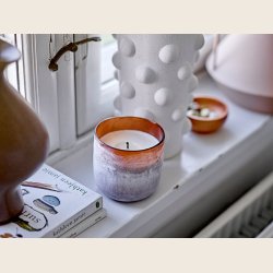 Artan vase, hvid