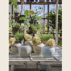 Aurora krukke, antique finish