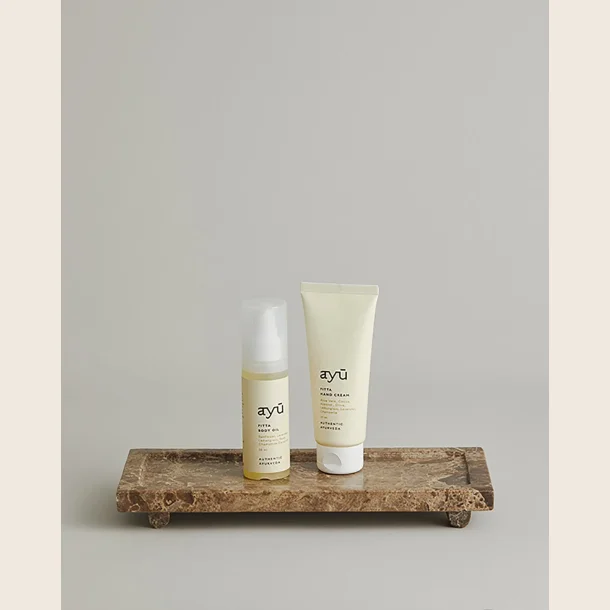 Brun marmorbakke, 2 varianter