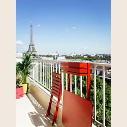 BISTRO BALCONY TABLE