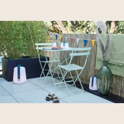 BISTRO METAL KLAPSTOL