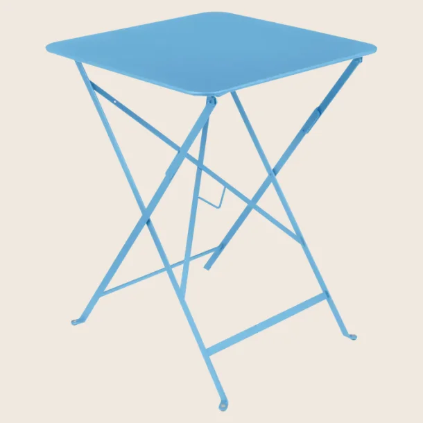BISTRO KLAPBORD 57X57  Maya Blue