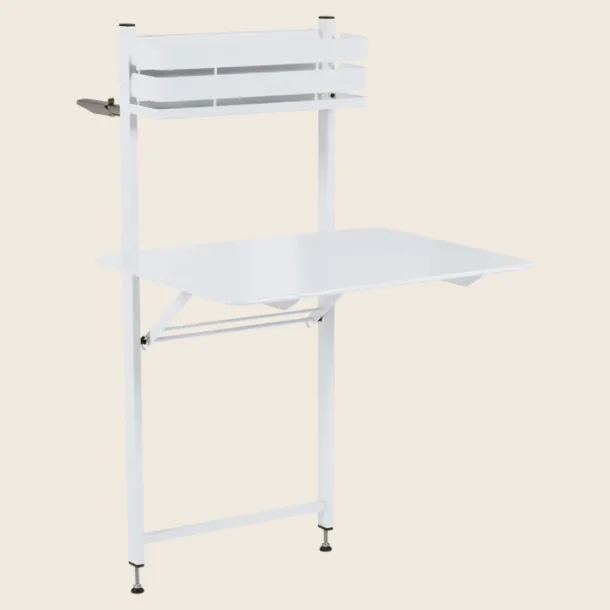 BISTRO BALCONY TABLE Cotton white